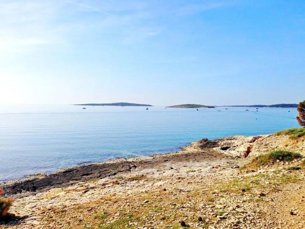 Beach, Apartments Salu - adults only, Istria