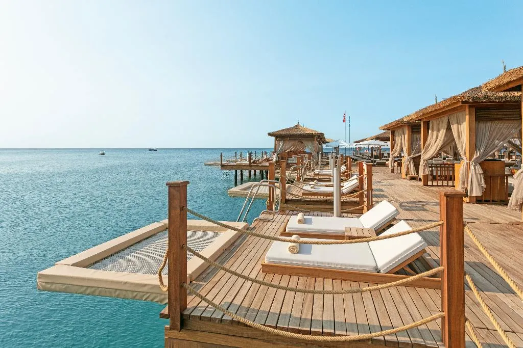 Beach, Titanic Deluxe Lara, Antalya