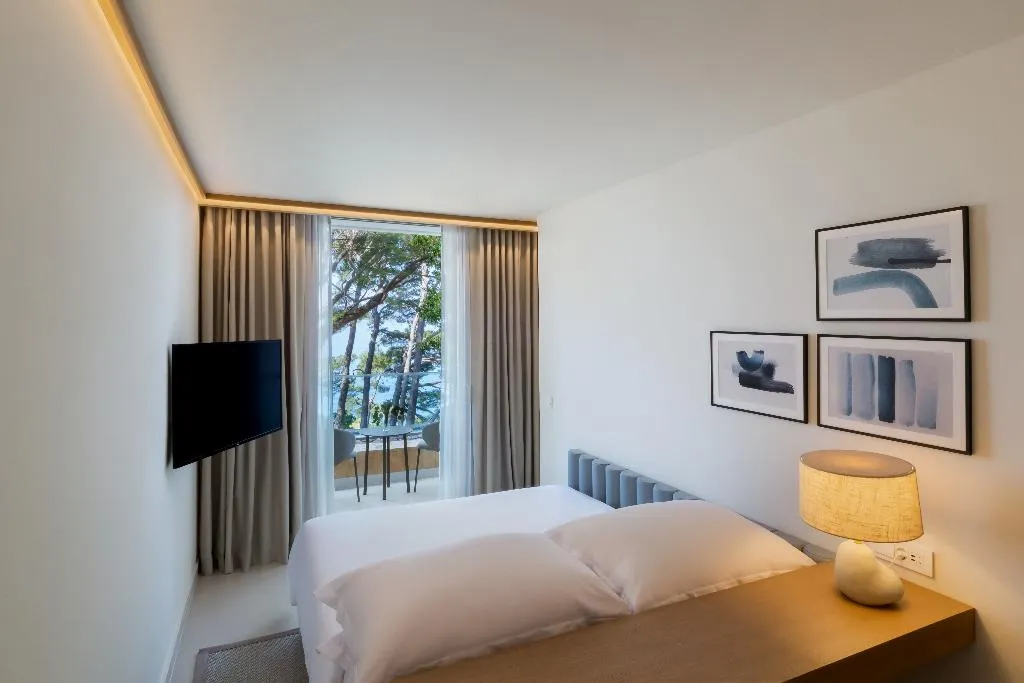 DOUBLE SINGLE USE WITH BALCONY Room, Bluesun Hotel Soline, Split