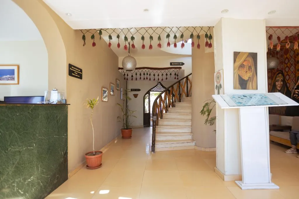 Lobby, Bedouin Moon Hotel, Red Sea Riviera