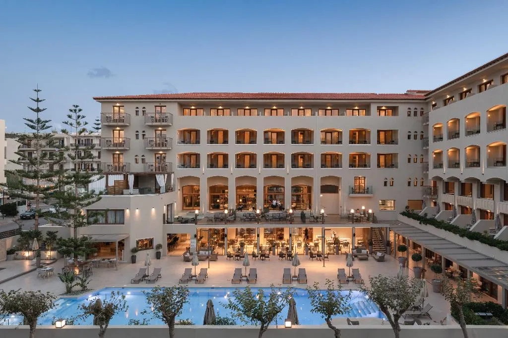 General view, Theartemis Palace, Crete
