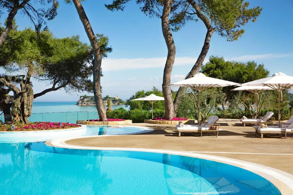 Pool, Sani Club, Halkidiki