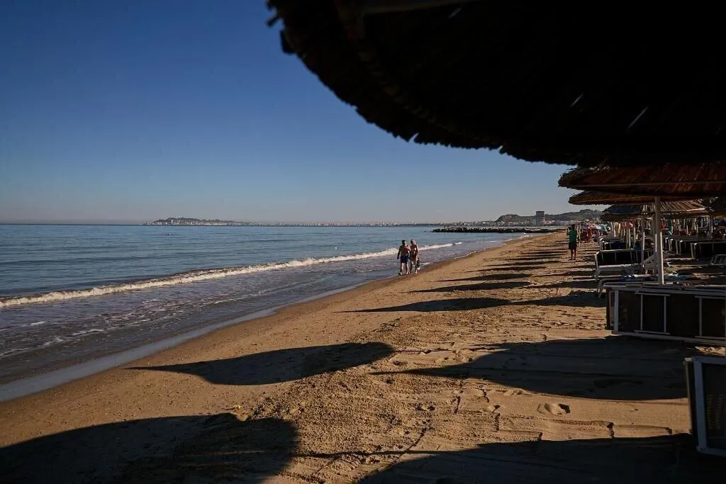 Beach, Eter Hotel, Durres
