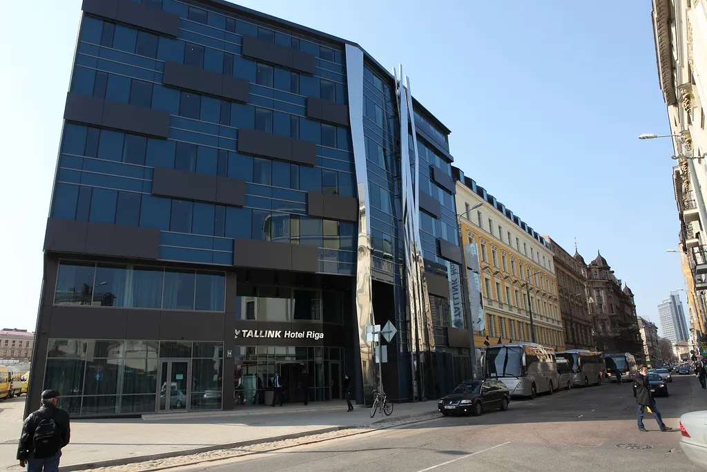 General view, Tallink Hotel Riga, Riga