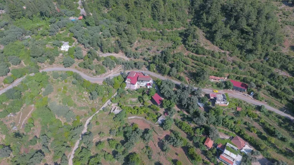 General view, Faralya Gül  Pansiyon, Dalaman