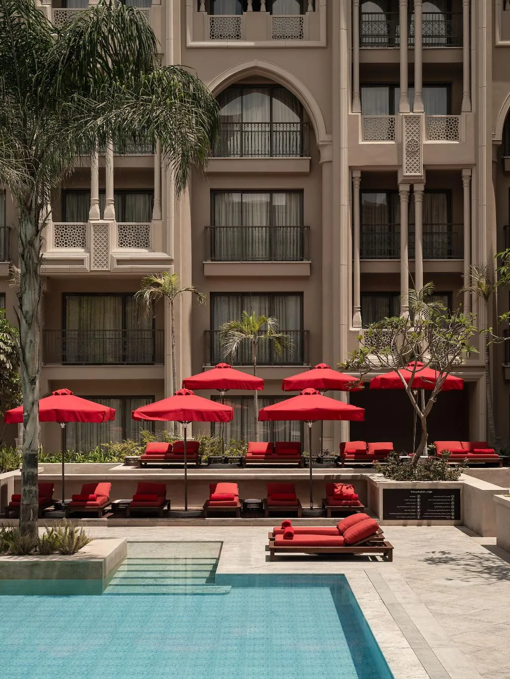Pool, Giza Palace, Cairo