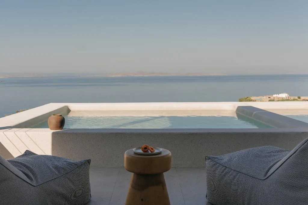 Pool, Bard De Sol, Mykonos