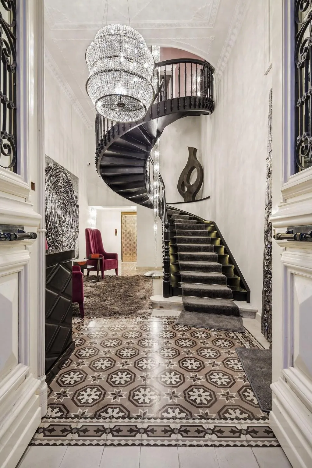 Lobby, 3Sixty Hotel & Suites, Kalamata