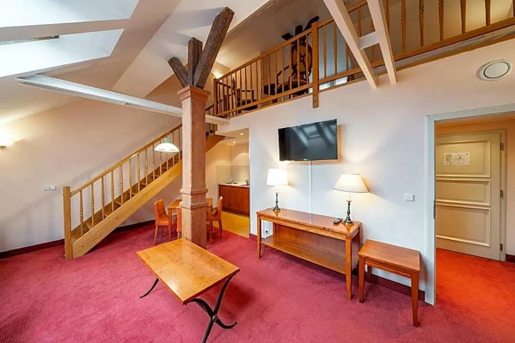 Room, Hotel Raffaello, Prague