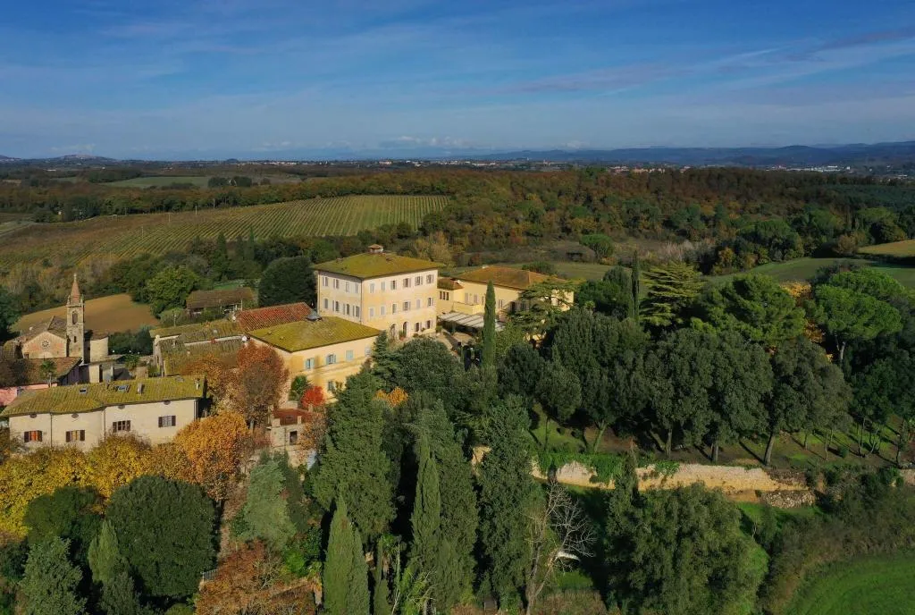 General view, Villa Sabolini, Florence