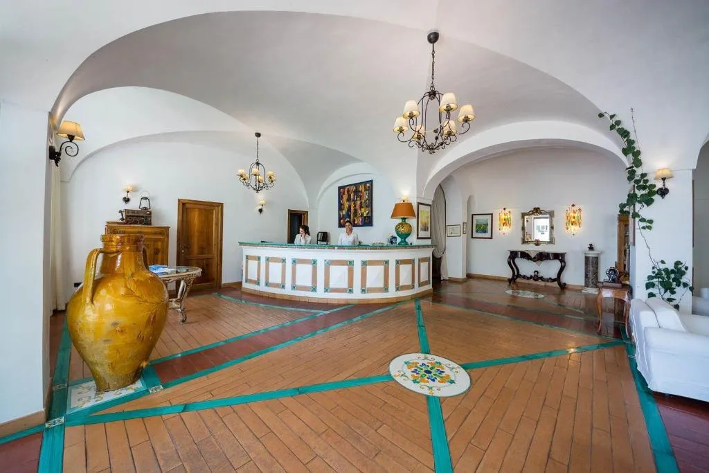 Lobby, Hotel San Francesco, Naples
