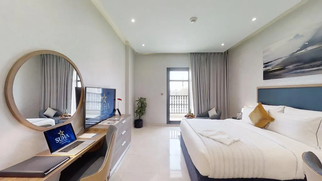 STUDIO STANDARD Room, SUHA Creek, Waterfront Al Jaddaf, Dubai