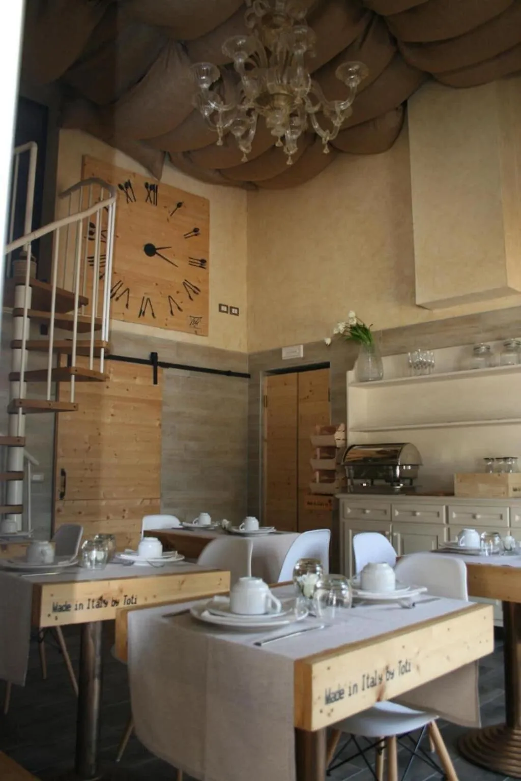 Restaurant, Relais Toti B&B, Venice