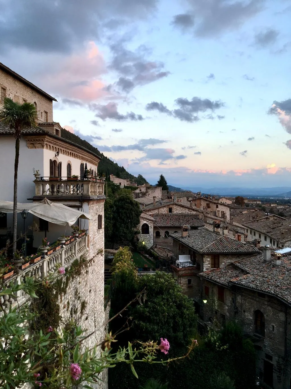 General view, Relais Ducale, Umbria