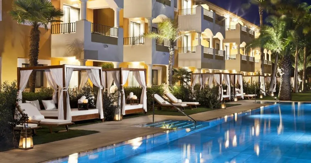 Pool, Palacio de Sancti Petri Gran Melia, Costa De La Luz
