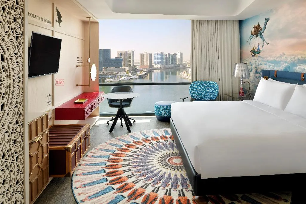 DOUBLE WITH VIEWS Room, Hotel Indigo Dubai Downtown, Dubai