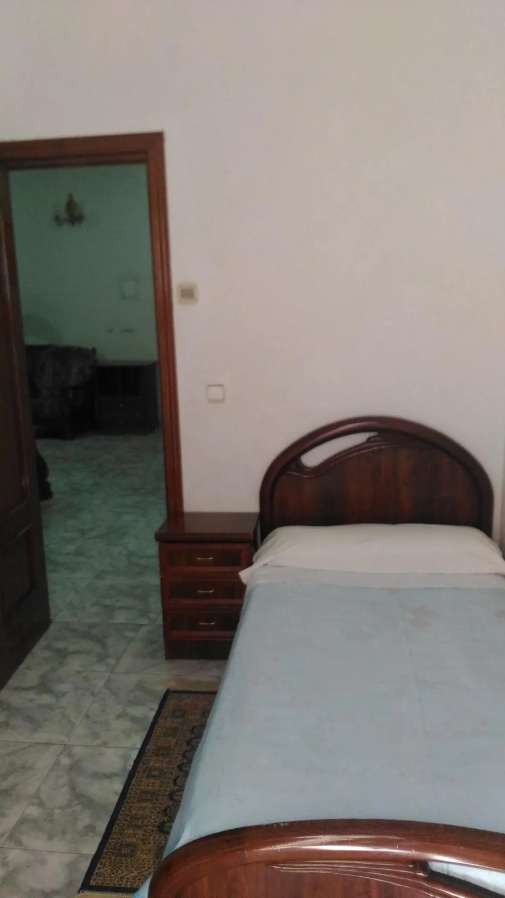 SINGLE ECONOMY WITH SHARED BATHROOM Room, Hostal Palacios Fuencarral, Madrid