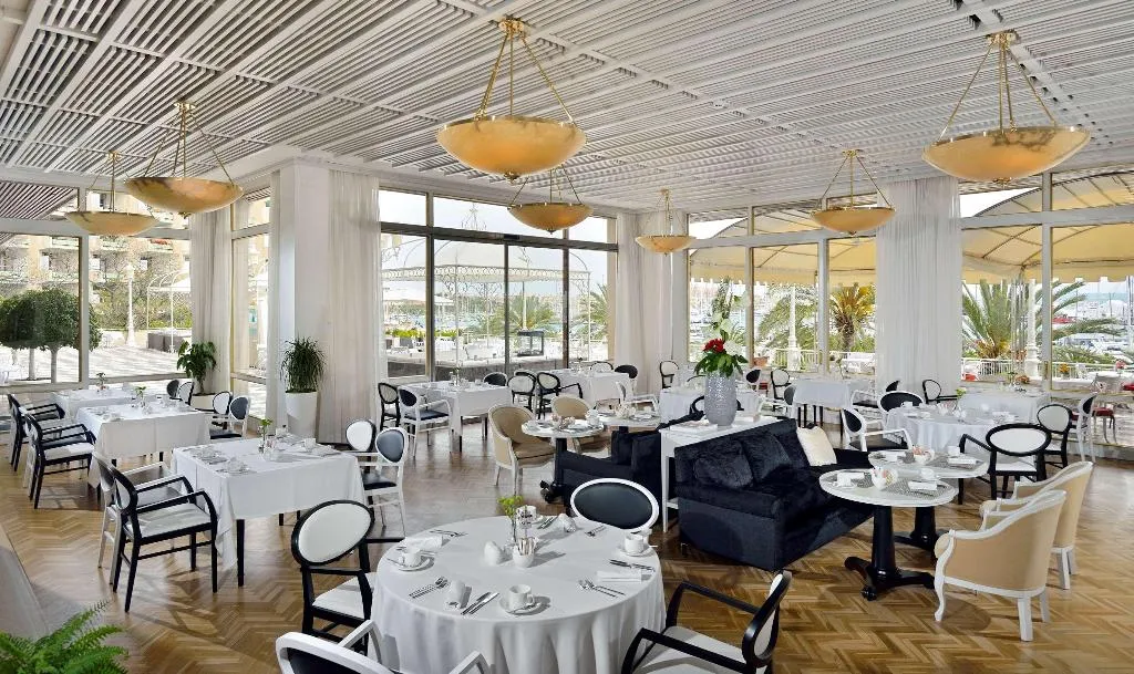 Restaurant, Hotel Victoria Gran Meliá, Majorca