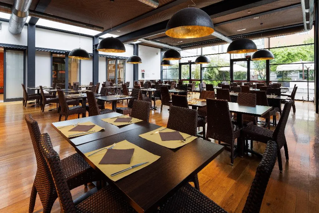 Restaurant, Best Western Falck Village Hotel, Milan