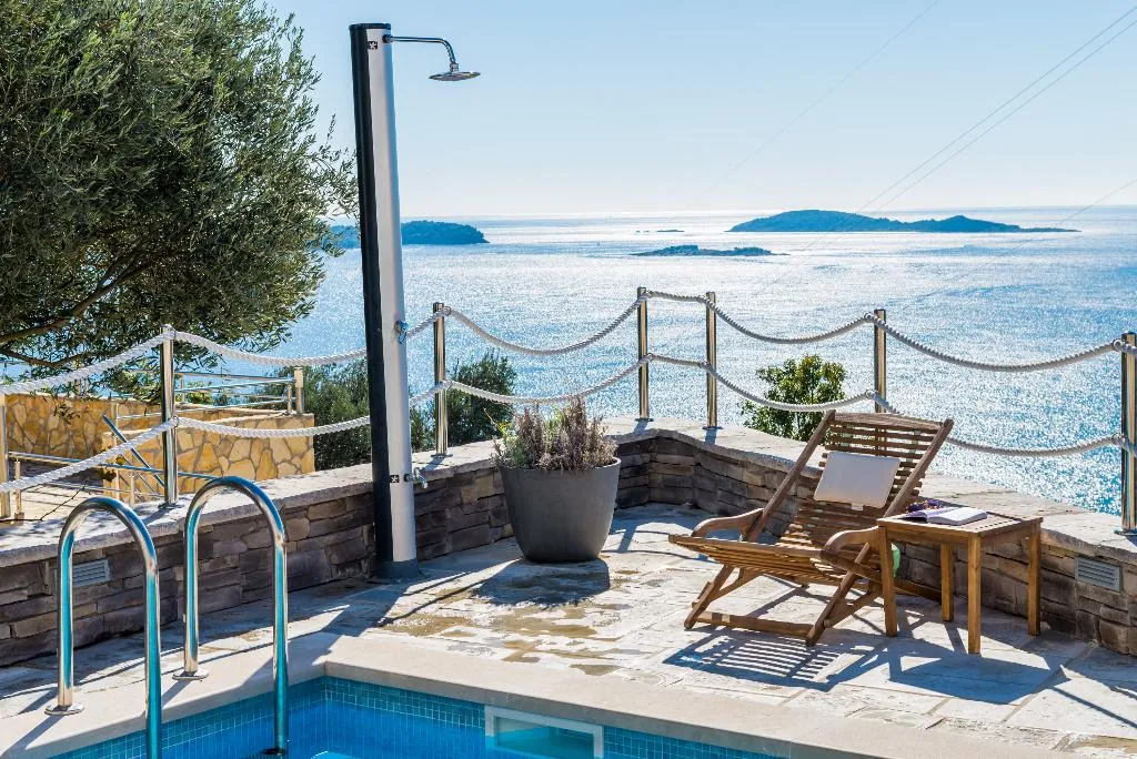 Pool, Apartments Villa Capitano, Dubrovnik
