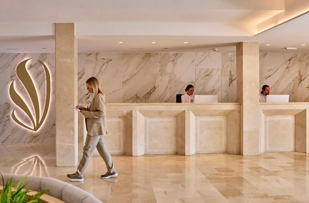 Lobby, Universal Gran Leon and Spa, Majorca