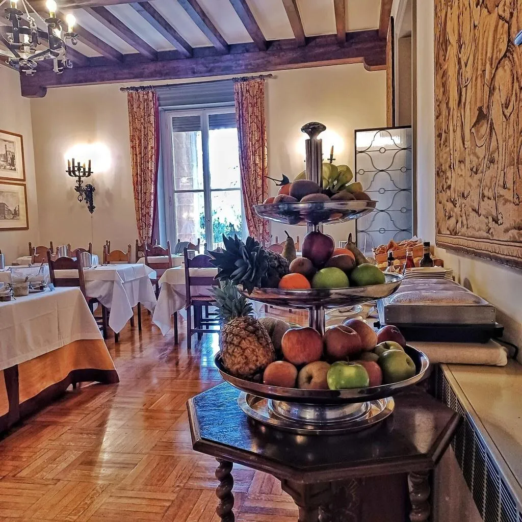 Restaurant, Park Palace Hotel, Florence