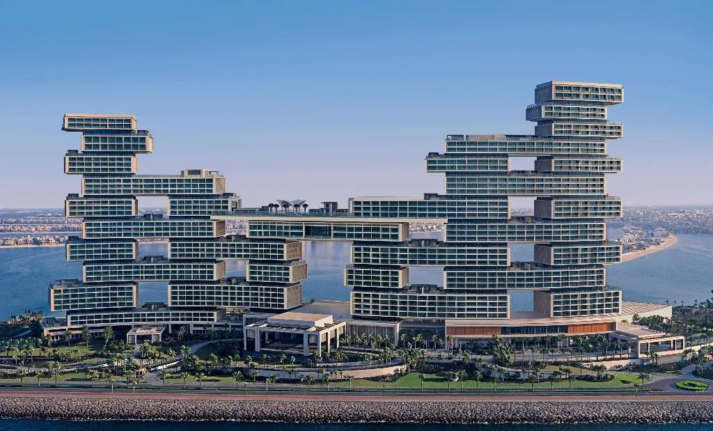 General view, Atlantis, The Royal, Dubai