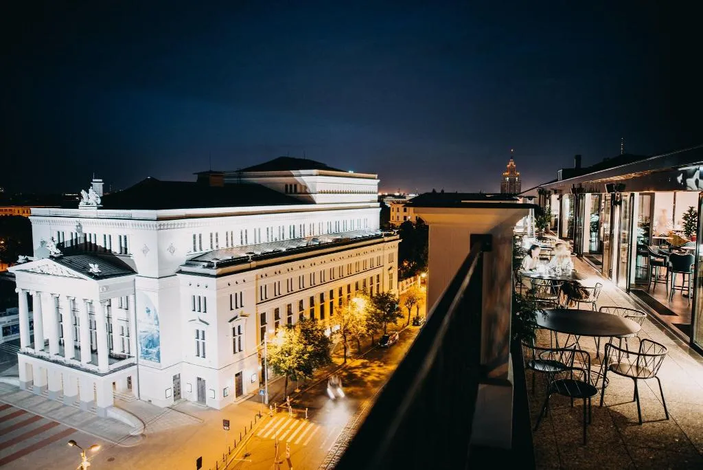 General view, Grand Hotel Kempinski Riga, Riga
