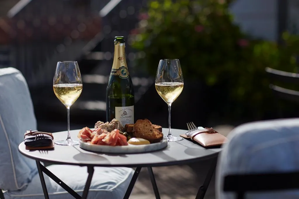 Terrace, Hotel Skt. Annae, Copenhagen