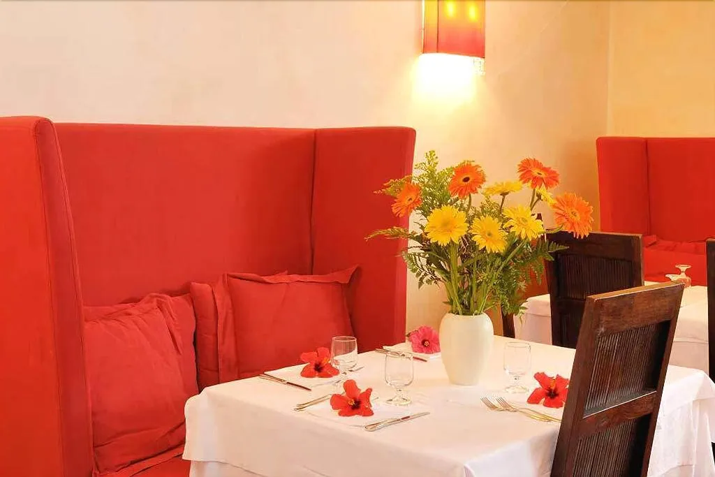 Restaurant, Cala Rosa Club Hotel, Alghero