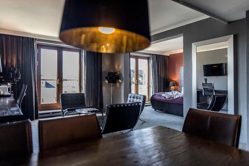 JUNIOR SUITE STANDARD Room, Scandic Front, Copenhagen