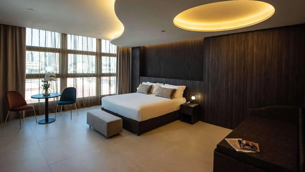 Room, Gold Tower Lifestyle Hotel, Naples