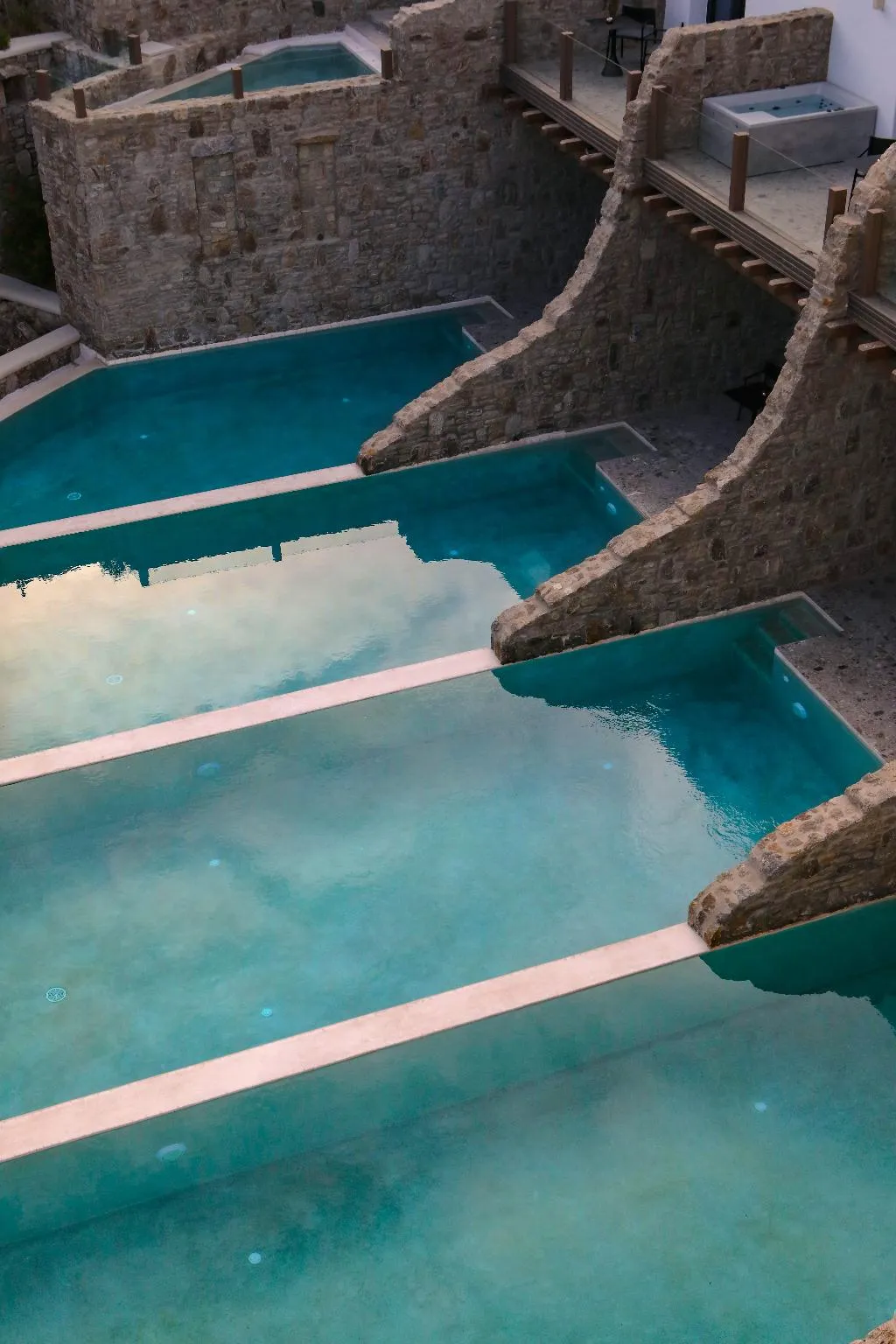 JUNIOR SUITE WITH JACUZZI Room, Aeonic Suites & Spa, Mykonos