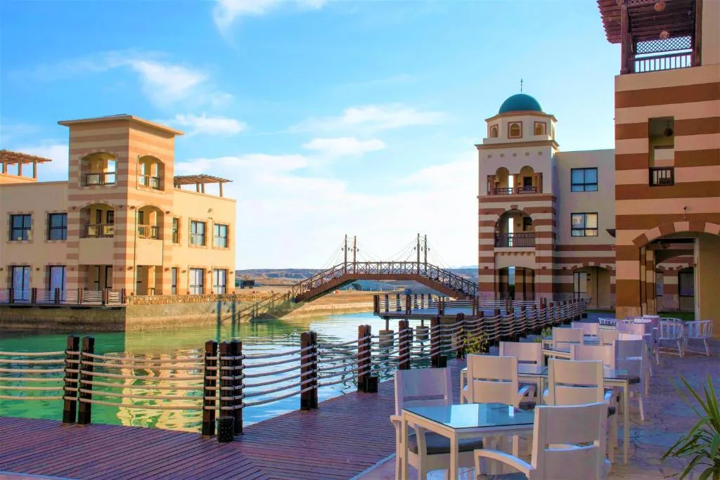 General view, Port Ghalib Marina Residence Suites, Red Sea Riviera