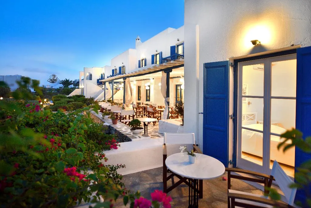 Terrace, Erato, Mykonos
