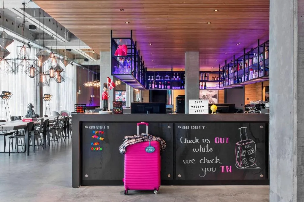 Lobby, Moxy Copenhagen Sydhavnen, Copenhagen