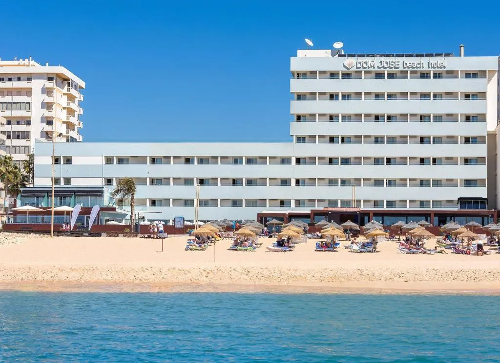 General view, Dom Jose Beach Hotel, Algarve