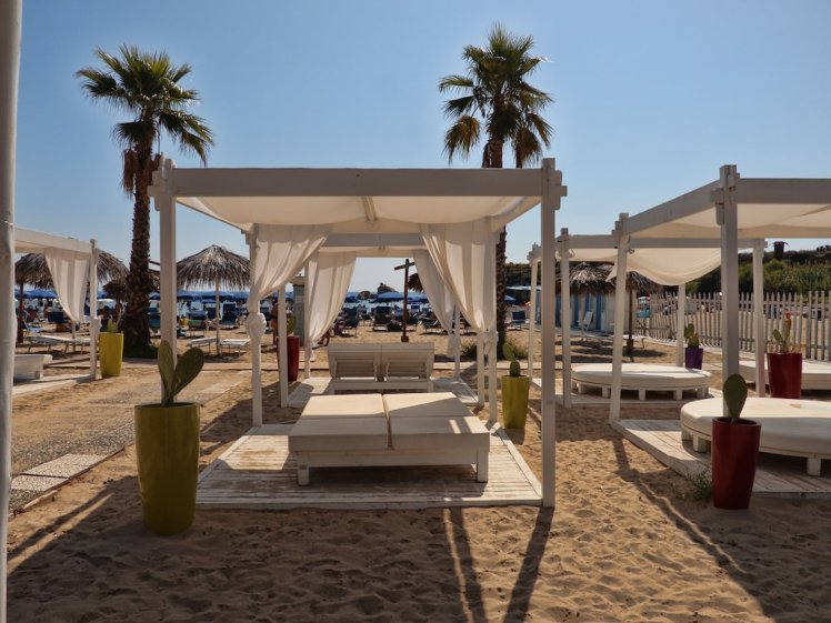 Spiagge Bianche, Catania