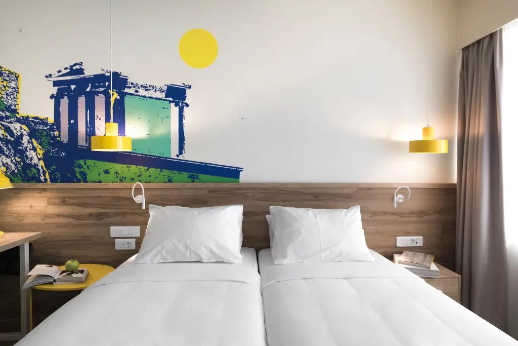Double or Twin STANDARD Room, Ibis Styles Athens Routes, Athens