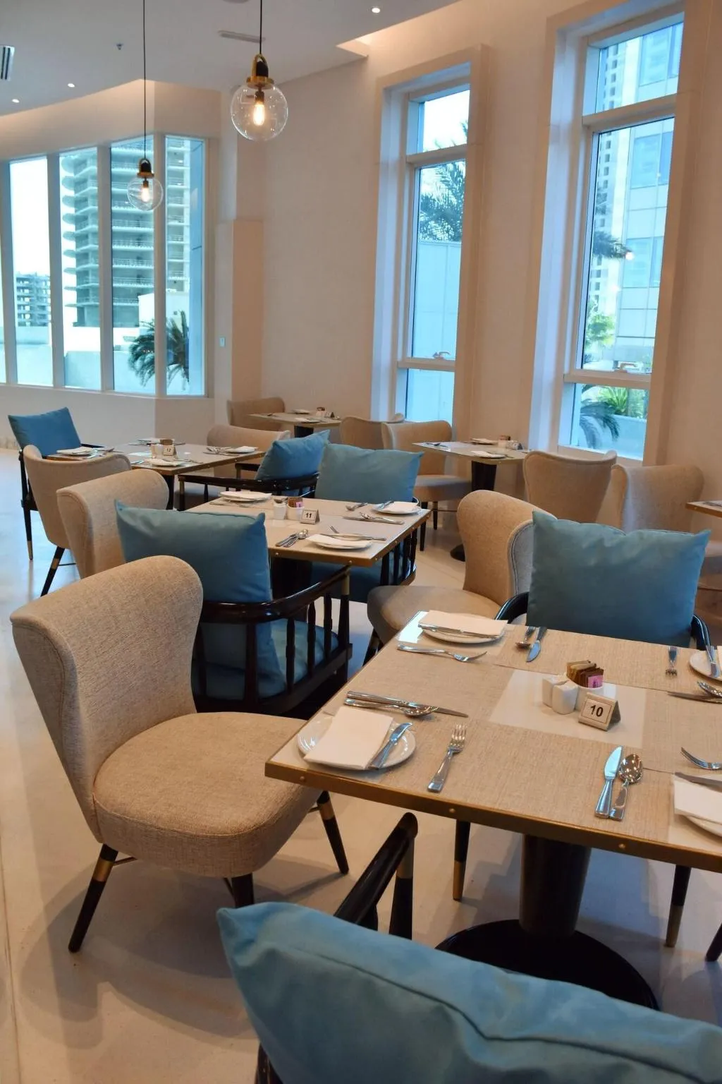 Restaurant, Tamani Marina Hotel and Hotel Apartment, Dubai