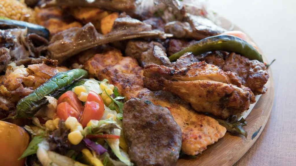 Restaurant, Rose Park Hotel - Al Barsha, Dubai