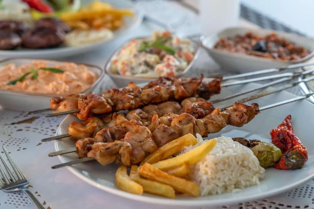 Restaurant, Hotel Karacam, Izmir