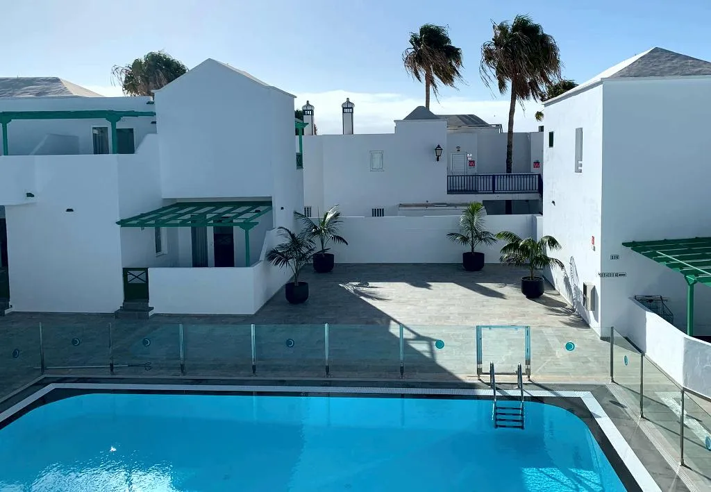 Pool, Apartamentos Celeste, Lanzarote