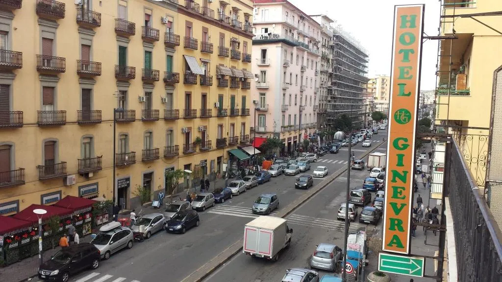 General view, Hotel Ginevra, Naples
