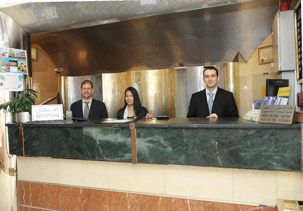Lobby, Zain International, Dubai