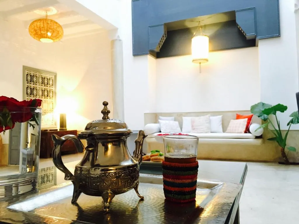 Restaurant, Riad Tawargit, Marrakech