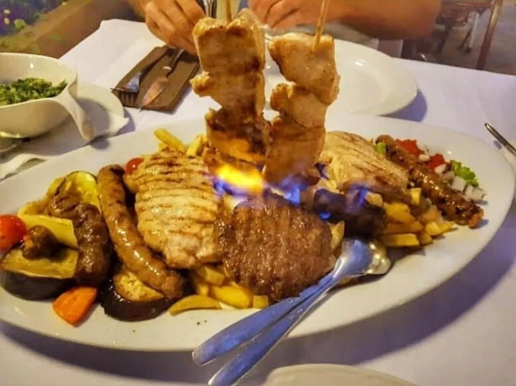 Restaurant, Pansion Dalmacija, Split