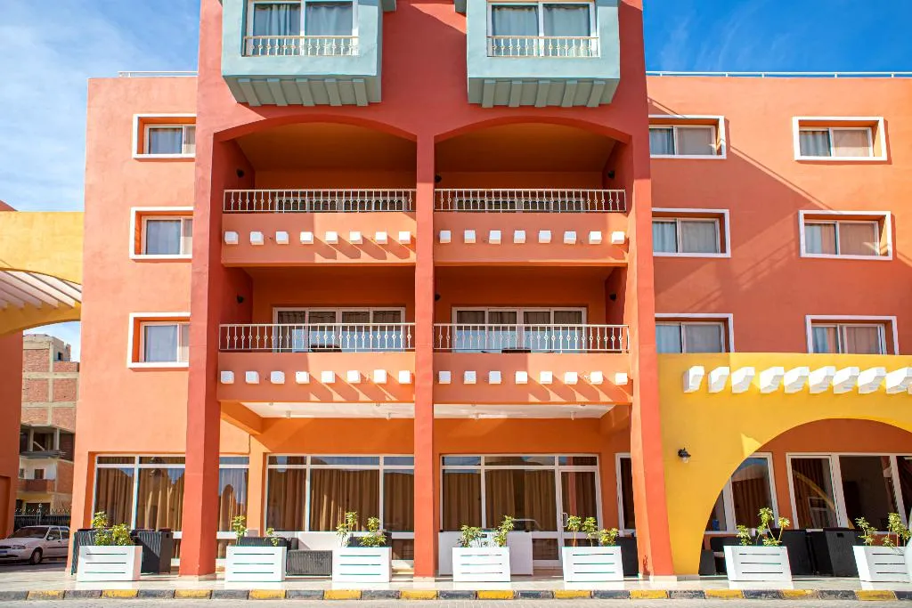 General view, Hurghada Marina Apartments & Studios, Red Sea Riviera