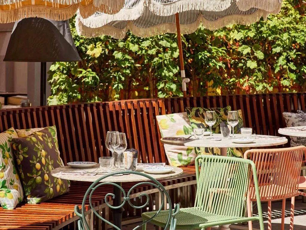 Restaurant, Mama Shelter Roma, Rome