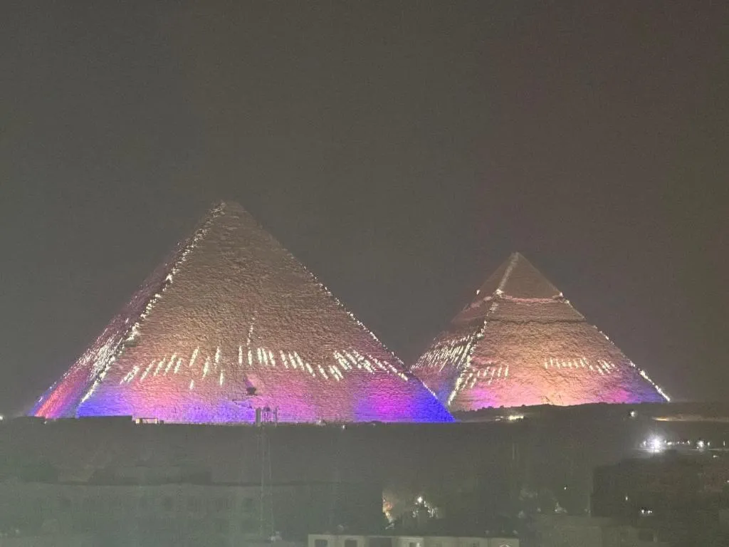 General view, Pyramids Charm Hotel, Cairo